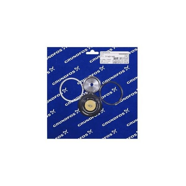 Pump Repair Parts- Kit, diaphragm DME19, DME Series.